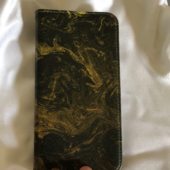 Gold Marble IPhone X Case - Picture 2 of 4